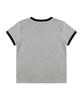 SAINTPAIN Sp Star Patchwork Crop Ringer T-Shirt Melange Grey
