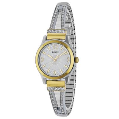 [TIMEX] MainStreet Slonovinový ciferník TW2W18800 Dámský Stříbrný