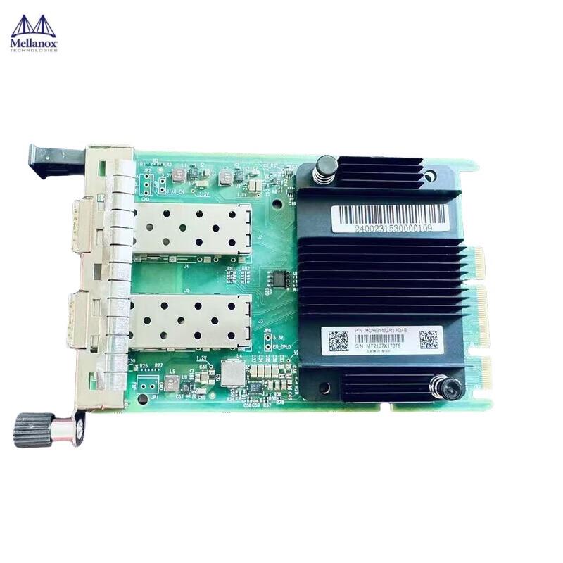 Mellanox 25G Dual-Port PCIe Network Card (CN Version)