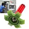 Radiator Condenser Cooling Brush Equipment Evaporator Fin Green+Red