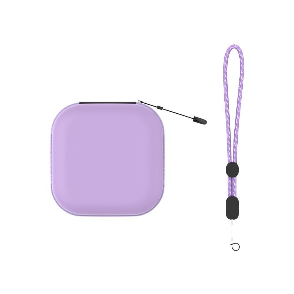 For Takara Tomy Punyrunzu Mini Storage Bag With Lanyard Electronic Pet Machine Anti Fall Shockproof Dust-proof EVA Carrying Case