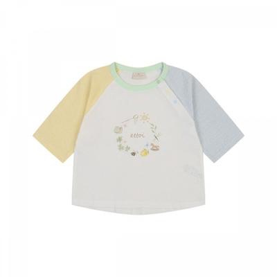 Pervit Color Block Ts Summer New 07t3 21002