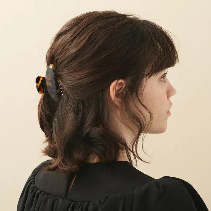 [Alexandre De Paris] Garnier Hair Clip Tortoise 7