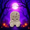 18cm Grave Stuffed Doll Soft Stuffed Doll Pillow Scary Halloween Plush Toy  Gift Giving