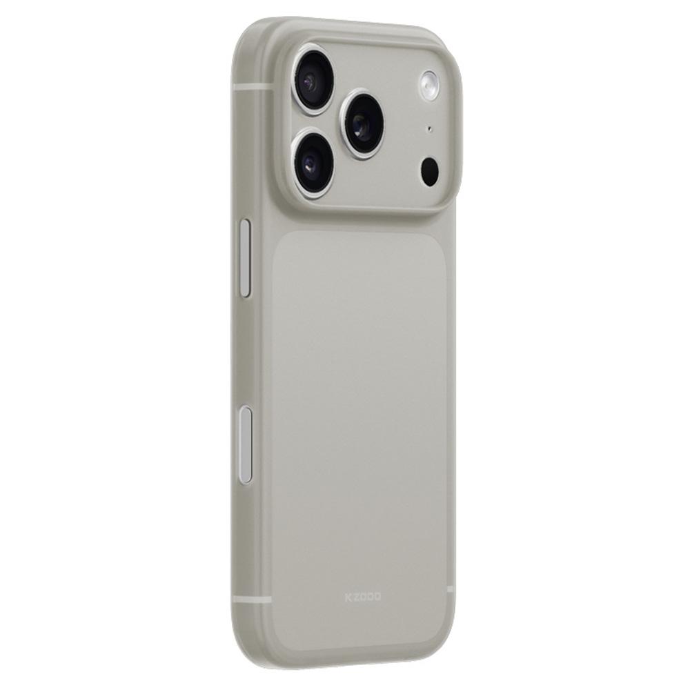 

Серія KZDOO Air Skin для чохла iPhone 17 Pro Max Матова задня панель Ультратонкий PP чохол для телефону