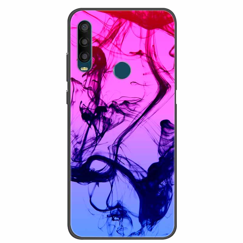 Voor Alcatel 3L 2020 Hoesjes Gedrukte Kat Zacht Siliconen Achterkanten voor Alcatel3L 3 L 2020 5029Y 5029 5029D Fundas Capa Coque 6.22