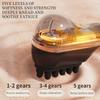 Wireless Electric Scalp Massage Comb, Negative Ion Mist Vibration Portable Hair Nourishing Device for Scalp Smooth Hair Care