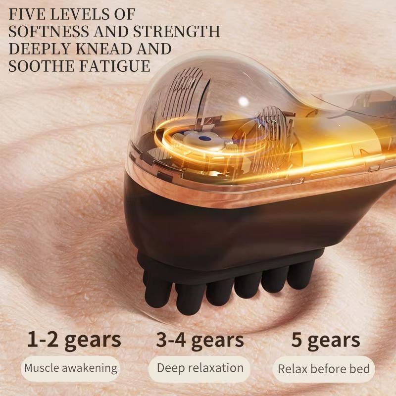 Wireless Electric Scalp Massage Comb, Negative Ion Mist Vibration Portable Hair Nourishing Device for Scalp Smooth Hair Care