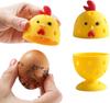 Limpiador de Huevos con Cepillo, 2 Piezas Limpiador Frotador de Huevos de Silicona para Huevos Frescos, Herramienta Limpiadora Rotatoria Multiusos para Frutas y Verduras para Huevos Frescos
