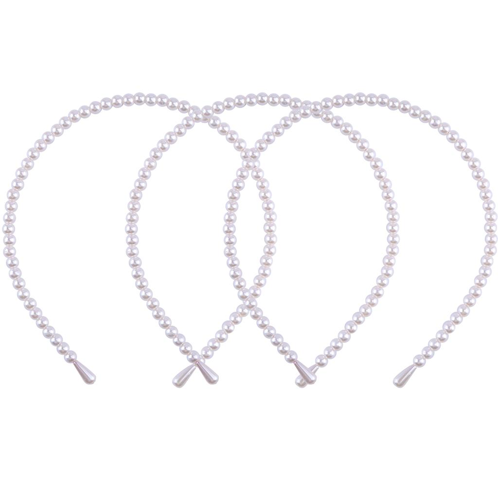 5pcs Set Fashion Women  Headdress Cloth Hair Bands Headband Girls Hairband Hair Hoop Female Hair Accessories Headwear