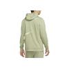Nike Dri-FIT Logo Letter Print Color Block Long Sleeve Hoodie Men Hoodie Green FB8575-386