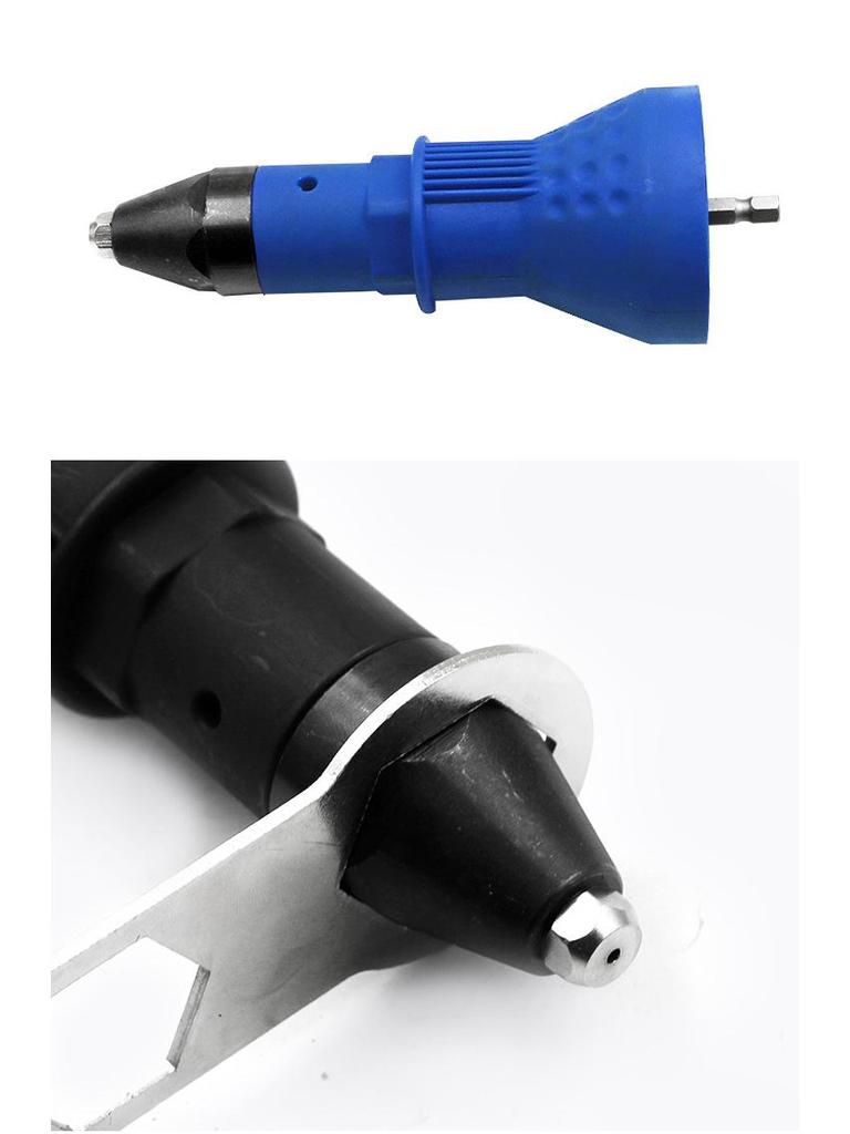 Enhanced Electric Rivet Gun Core-Pulling Conversion Kit