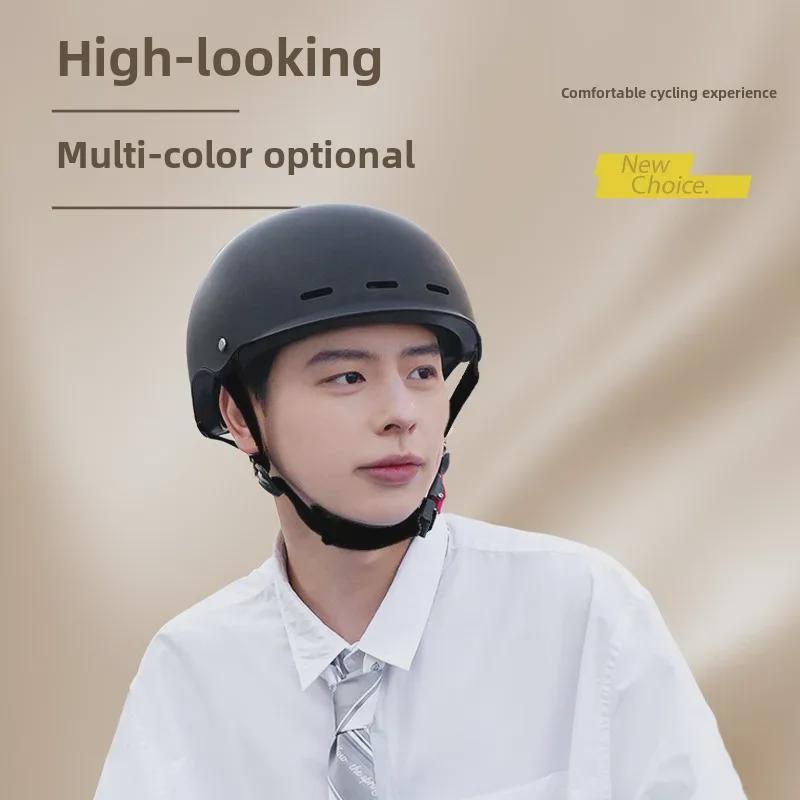 Unisex B3 Electric Vehicle Helmet: All-Season Safety for Summer Rides