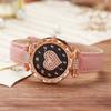 Casual Electronic Watch Leather Strap Wrist Watches Fashion Quartz Wristwatches  Women
