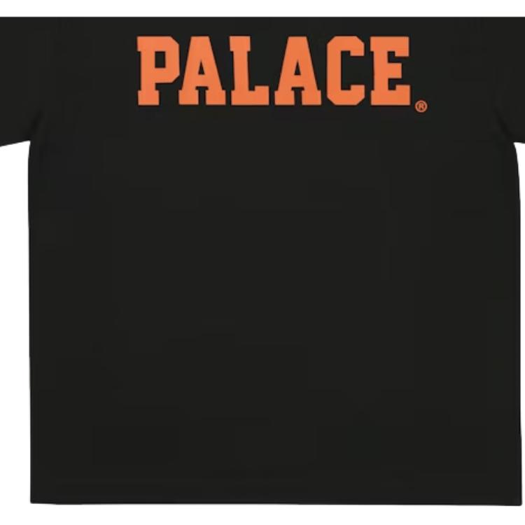 Palace Uni Heavy T-Shirt Black Unisex Tops P30ES198