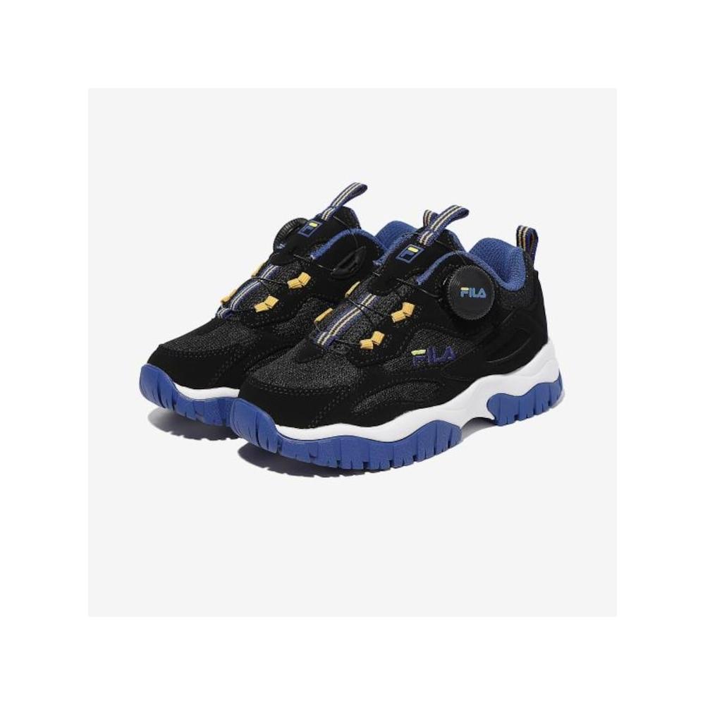 

[fila Kids] Kids Ray Tracer Tr Dial Kd 3xm01796e 966 Q0z3xm01796e966 BLACKBLUEBLACK/170