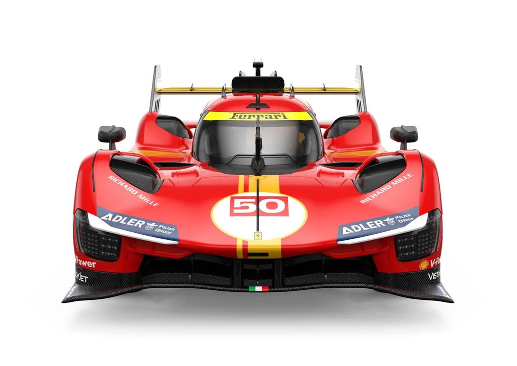 Doyusha Ferrari 499 Red Electric Radio Control 30811 2.4GHz 1/14