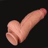 1pc Thick & Long Realistic Dildo – Soft Silicone Penis Toy for Women & Lesbians, Lifelike Texture, Strong Suction, Adult Erotic Product