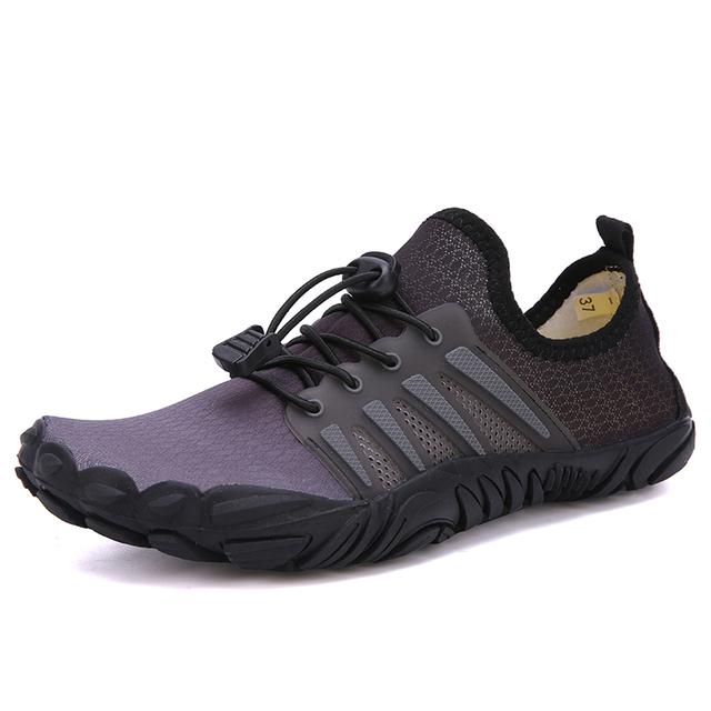 Quick Dry Men Aqua Shoes Breathable Sneakers Barefoot Upstream Water Shoes Women Swimming Hiking Fit Sport Sneskers