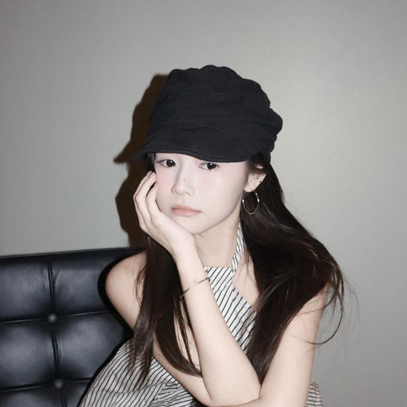 Spring and Summer Thin Breathable Personality Versatile Hat Woman