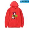 New Animation Peripheral Loose Large Size Casual Men'S And Women'S Hooded Sweater
