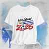 2026 Uruguay Fußball-Weltturnier Trikot