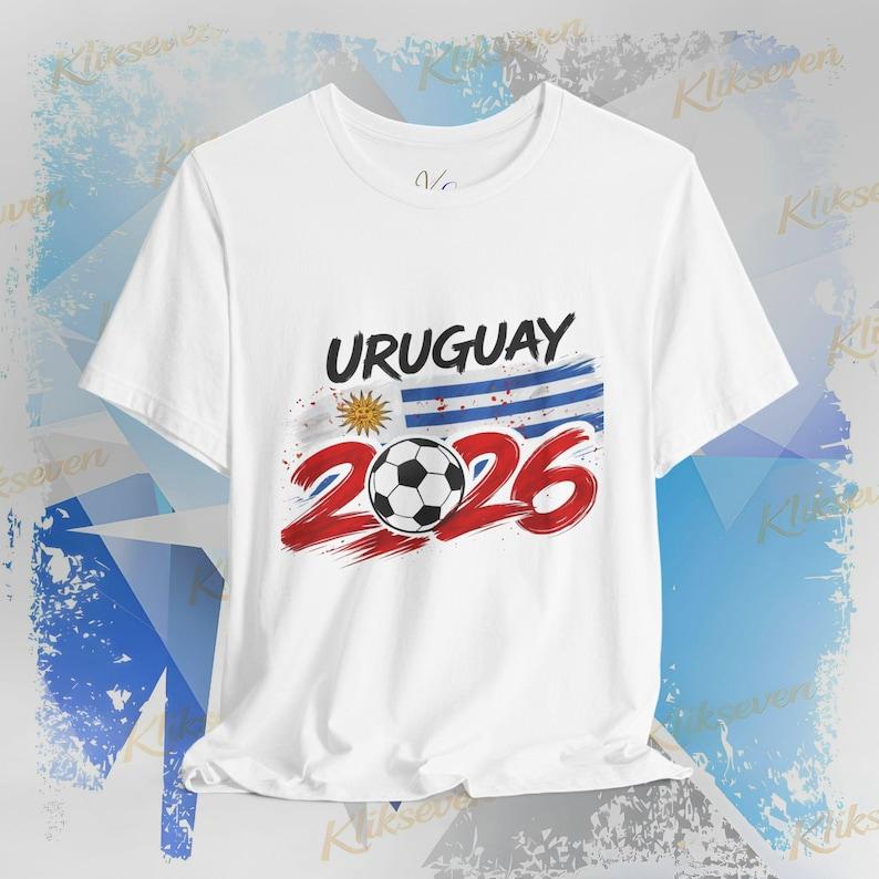 2026 Uruguay Soccer World Tournament Shirt 4XL
