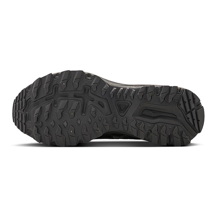 Mizuno Racer Trail Breathable Low top Running Shoes Unisex Gray Black D1GH223811