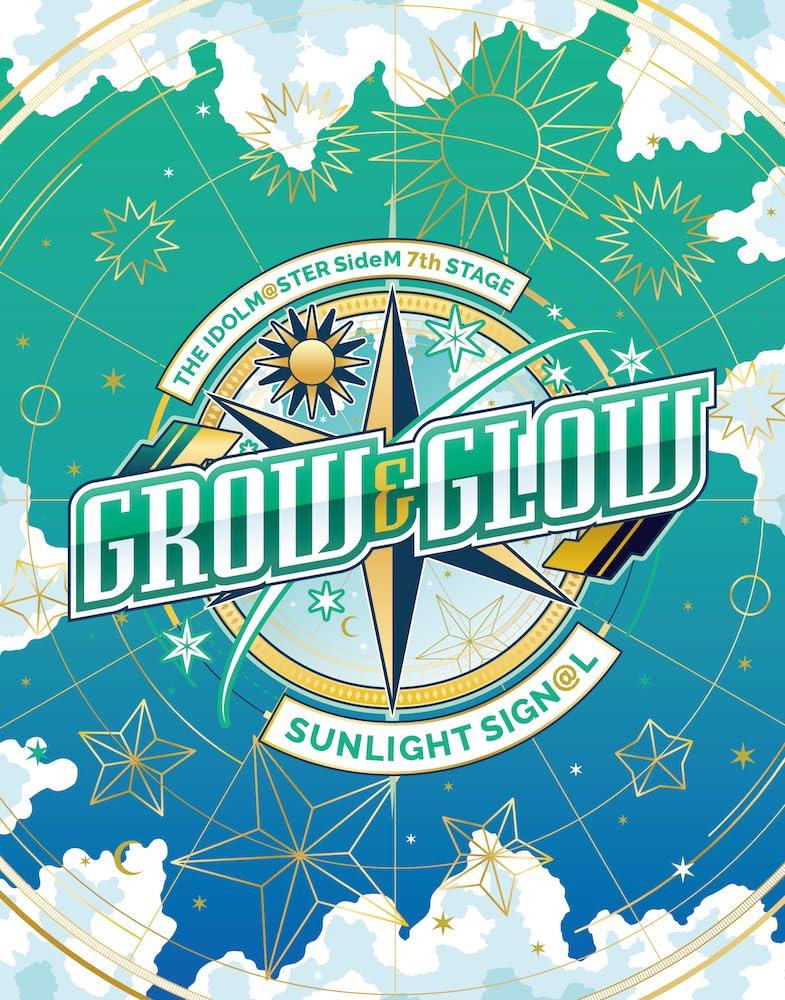 

THE SideM 7th STAGE SUNLIGHT LIVE IDOLM@STER ~GROW & GLOW~ SIGN@L Blu-ray