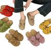 Retro Women's Closed-Toe Thick-Soled Clog Slippers - Spring/Summer 2025 Collection