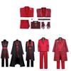 Limbus Company Cosplay Suit With Polyester Material For Anime Game Role Play Men
