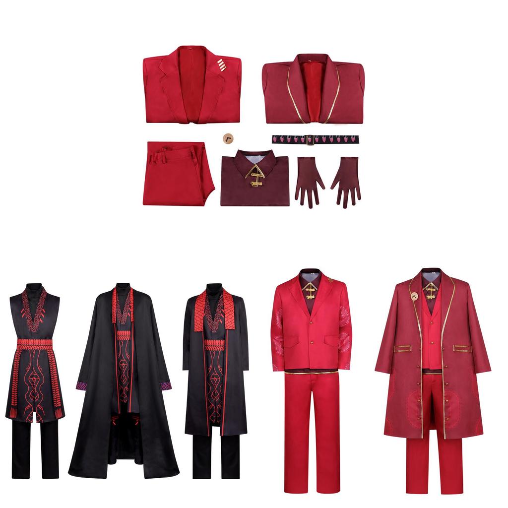 Limbus Company Cosplay Suit With Polyester Material For Anime Game Role Play Men