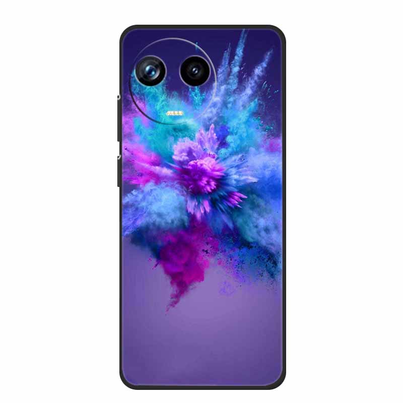 For Realme 11 11X 5G RMX3780 Case TPU Animals Soft Silicone Bumper Back Cover Phone Cases for Realme11X RMX3785 Wolf Cool Fundas