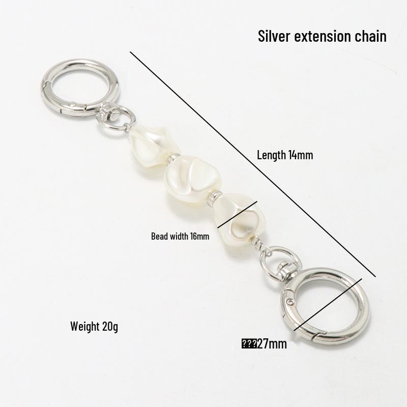 Baroque Pearl Versatile Chain Handbag/Crossbody Bag