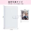 Easy Hood Fujifilm Photo Album FUJIFILM Instax Album Polaroid Album 108 Sheets Storage Large Capacity for 3 inch Mini instax mini Instant Camera