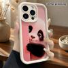Phone Case: 2D Flat Design Suitable for iPhone 18 17 16 15 14 13 Pro Step Protection Case, Door Gap Probe, Christmas and Halloween Gift