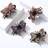 Rhinestone Colorful Butterfly Hair Accessories Duckbill Clip Korean Style Hair Clip Women Hair Claw