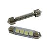 Double Side 8-SMD 1.72" 578 211-2 LED Bulbs For Car Interior Map Dome Lights