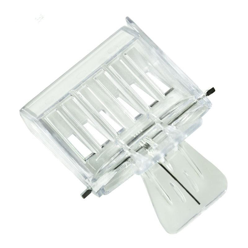 Bee Clip Queen Cage: Plastic Clip-on Beekeeping Tool