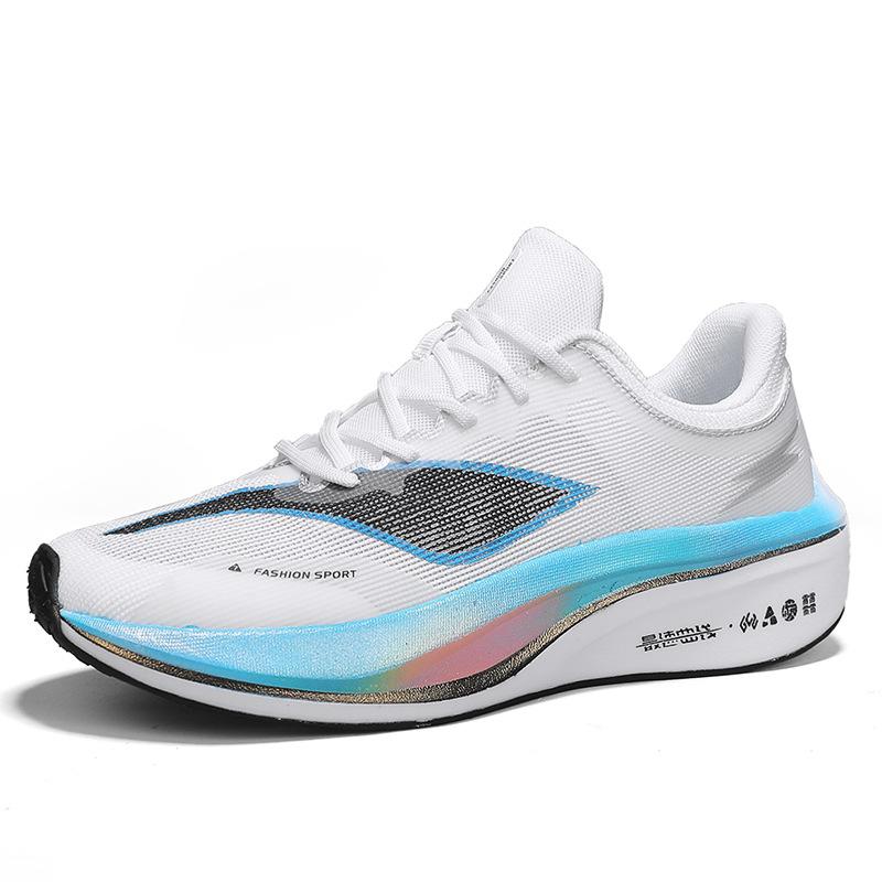 

Small sports shoes, men s shock absorption and breathability, professional ultra-light running shoes, sports class long-distance running 36