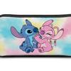 Anime Peripheral Stitch Stitch Pencil Bag Single Layer Pencil Bag Student Children'S Stationery Bag Cartoon Printing Pencil Bag