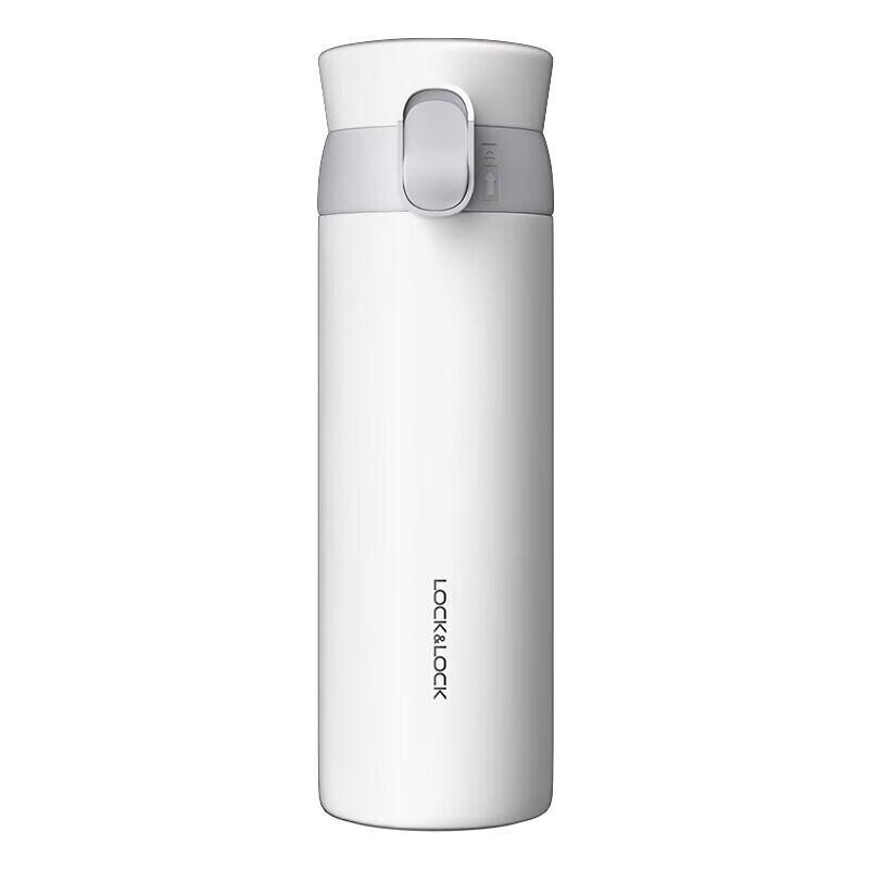Thermos LocknLock 350ml Acciaio Inossidabile 316L Tappo Flip-Top