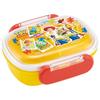 Lunch Small Single Dome Soft and Made In Toy Story QAF1AG Kids' Box, Size, Tier, 270ml, Shape, Fluffy, Antibacterial, Japan, Design, Boys,