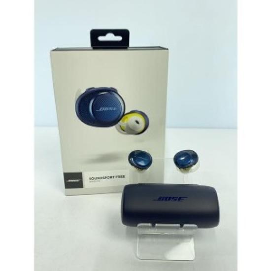 

Б/У Беспроводные наушники-вкладыши Bose SoundSport Free | Спортивные Bluetooth-наушники | Темно-синий | Потостойкие | темно-синий