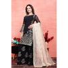 BOLLYOOD PAKISTANISCHER DESIGNER SALWAR KAMEEZ DAMEN INDISCHE PARTYMODE SHARARA SET VFP-1887a