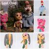 Lost Ollie Animated Character Plush Toy For Kids Soft And Skin-friendly Doll