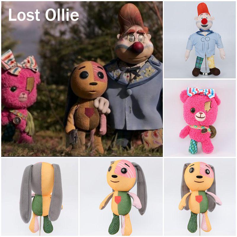 Lost Ollie Animated Character Plush Toy For Kids Soft And Skin-friendly Doll