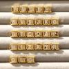 Fashion Golden 26 Letters A-Z Italian Links Charm Beads 9mm Stainless Steel Bracelet Jewelry DIY Hand Making