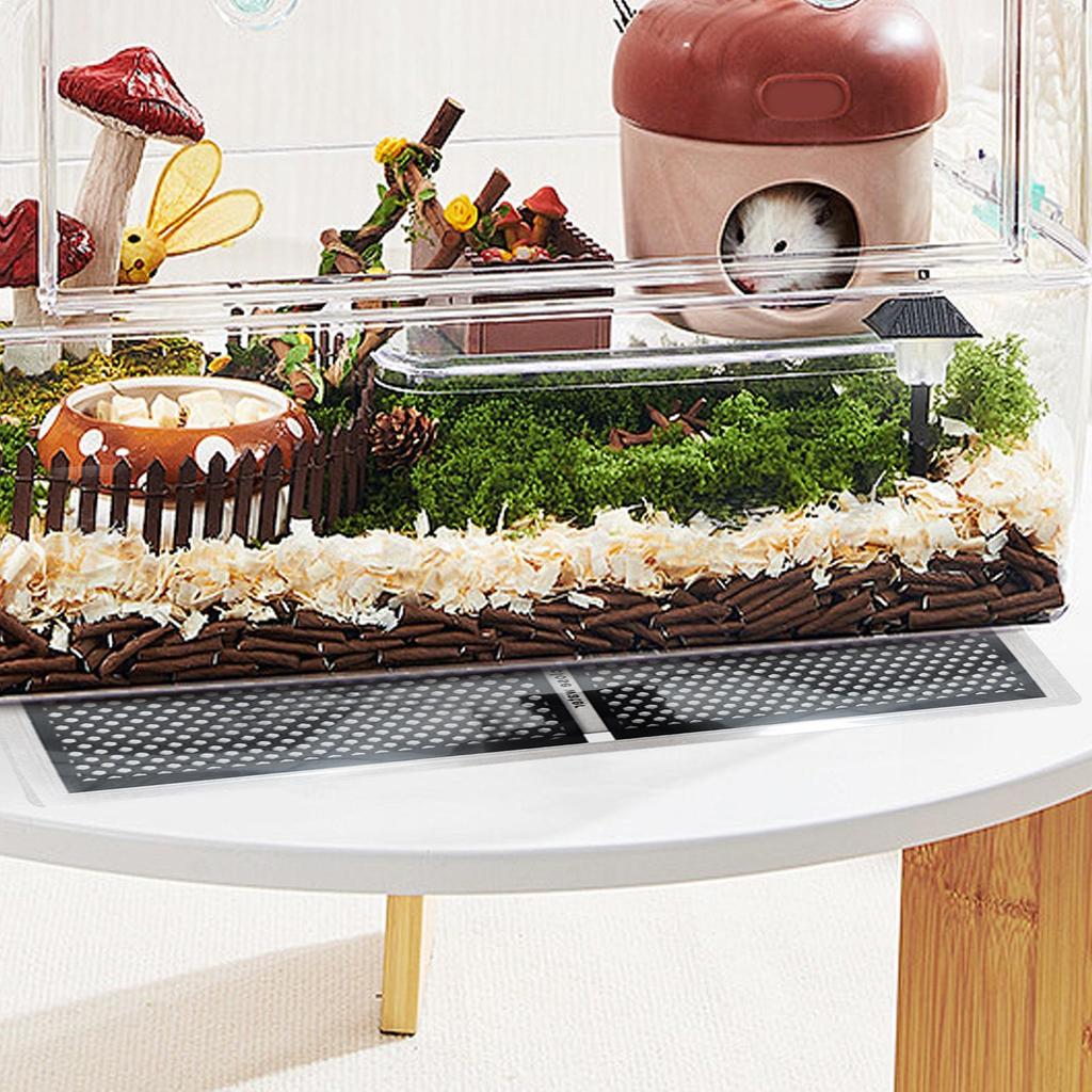 5W Reptilien Heizmatte Terrarium Klettertier Heizung Wärmematten Einstellbarer Temperaturregler Matten Reptilien Zubehör