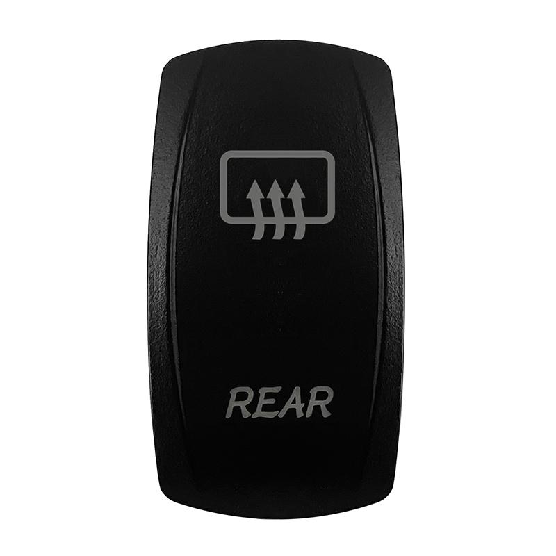 1 Pc Dual WHITE Led Rocker Toggle Switch 5/7P SPST DPDT ON-OFF ON-OFF-ON Switch for Car Boat RV Marine Vehicle Car Tuning Part Switches4
